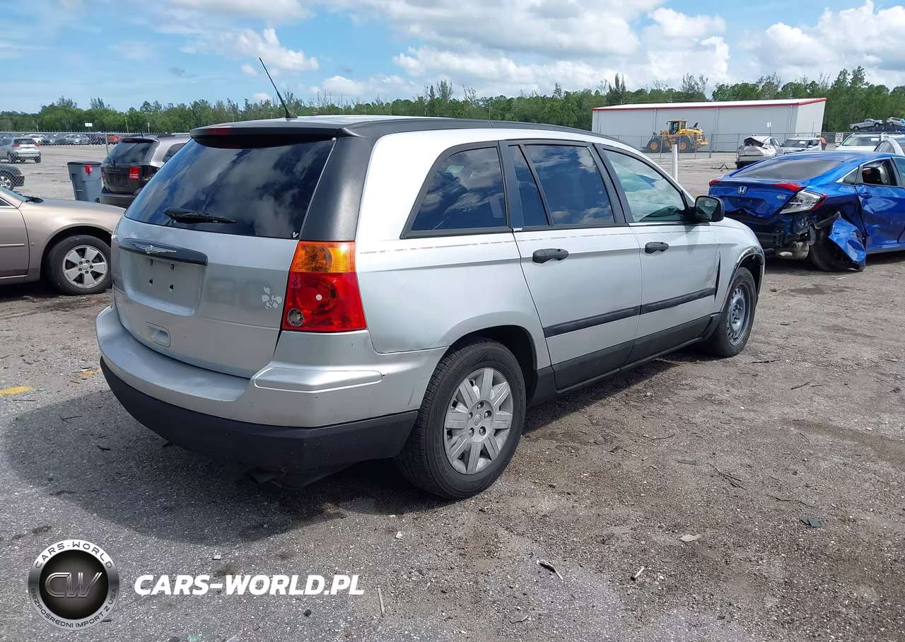 2007 Chrysler Pacifica VIN:2A8GM48LX7R114511 - 4