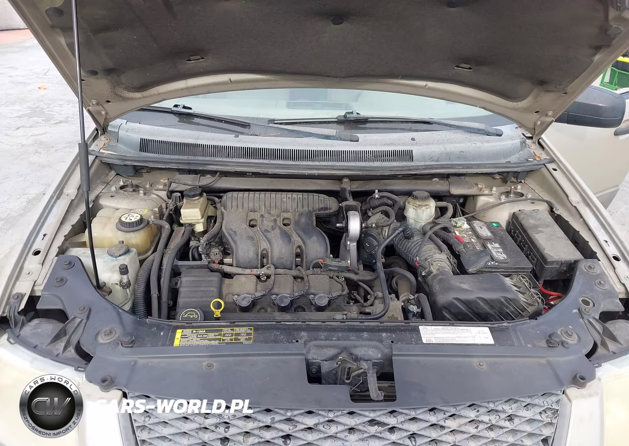 2006 Ford Freestyle Se VIN:1FMZK01196GA08831 - 10