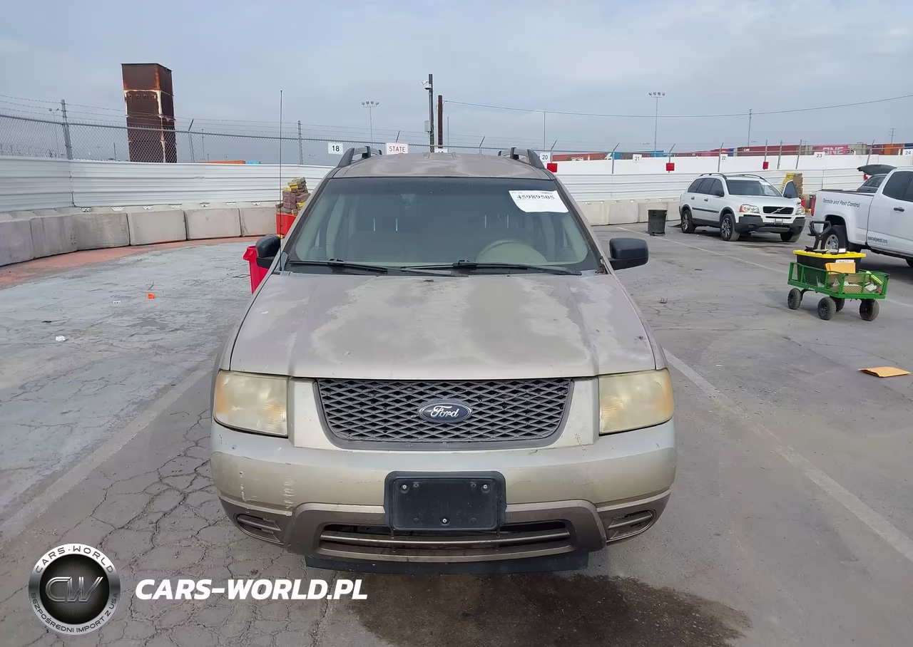 2006 Ford Freestyle Se VIN:1FMZK01196GA08831 - 13