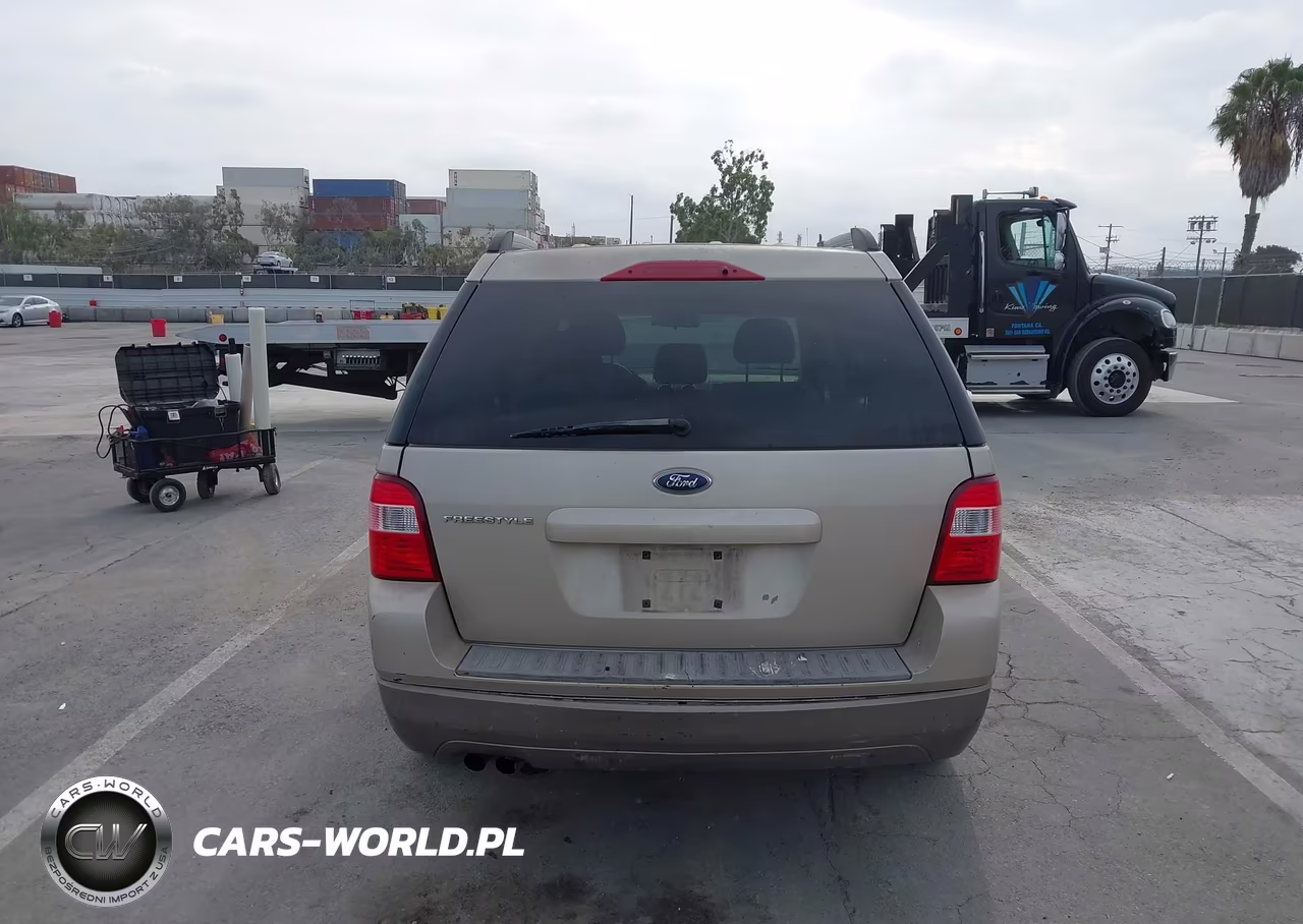 2006 Ford Freestyle Se VIN:1FMZK01196GA08831 - 17