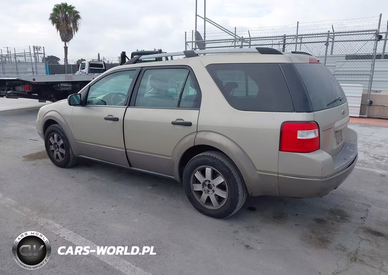 2006 Ford Freestyle Se VIN:1FMZK01196GA08831 - 3