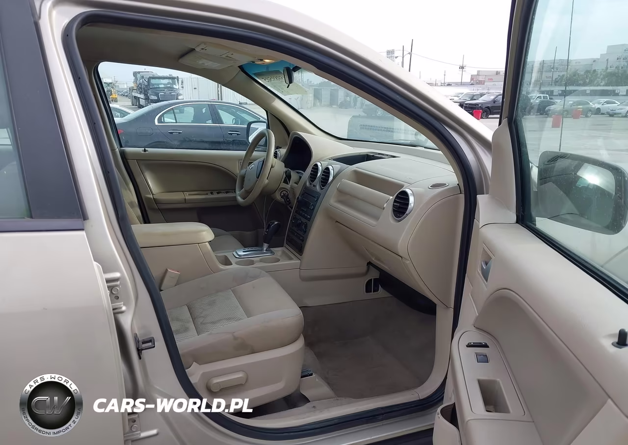 2006 Ford Freestyle Se VIN:1FMZK01196GA08831 - 5