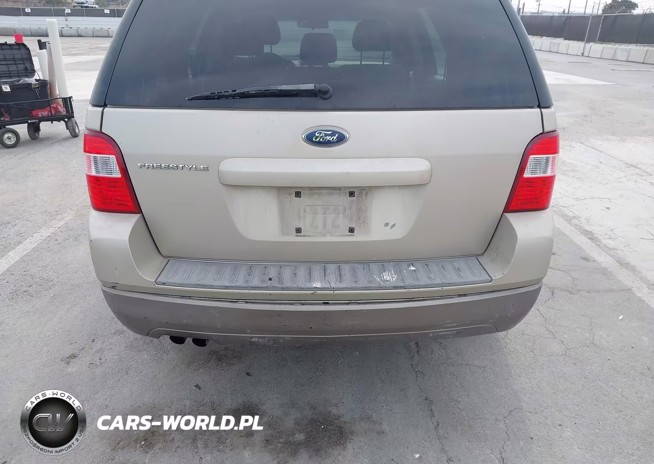 2006 Ford Freestyle Se VIN:1FMZK01196GA08831 - 6