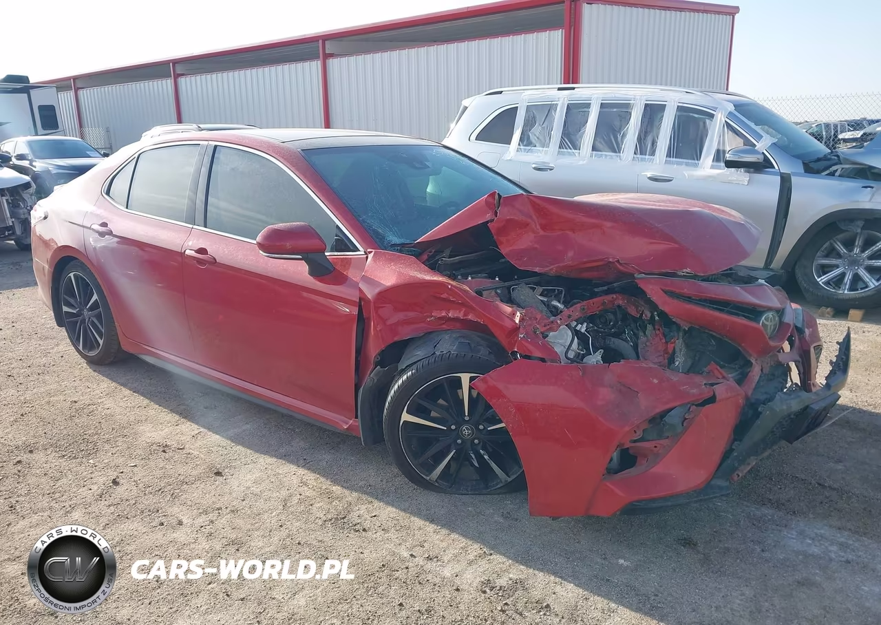 2019 Toyota Camry Xse V6