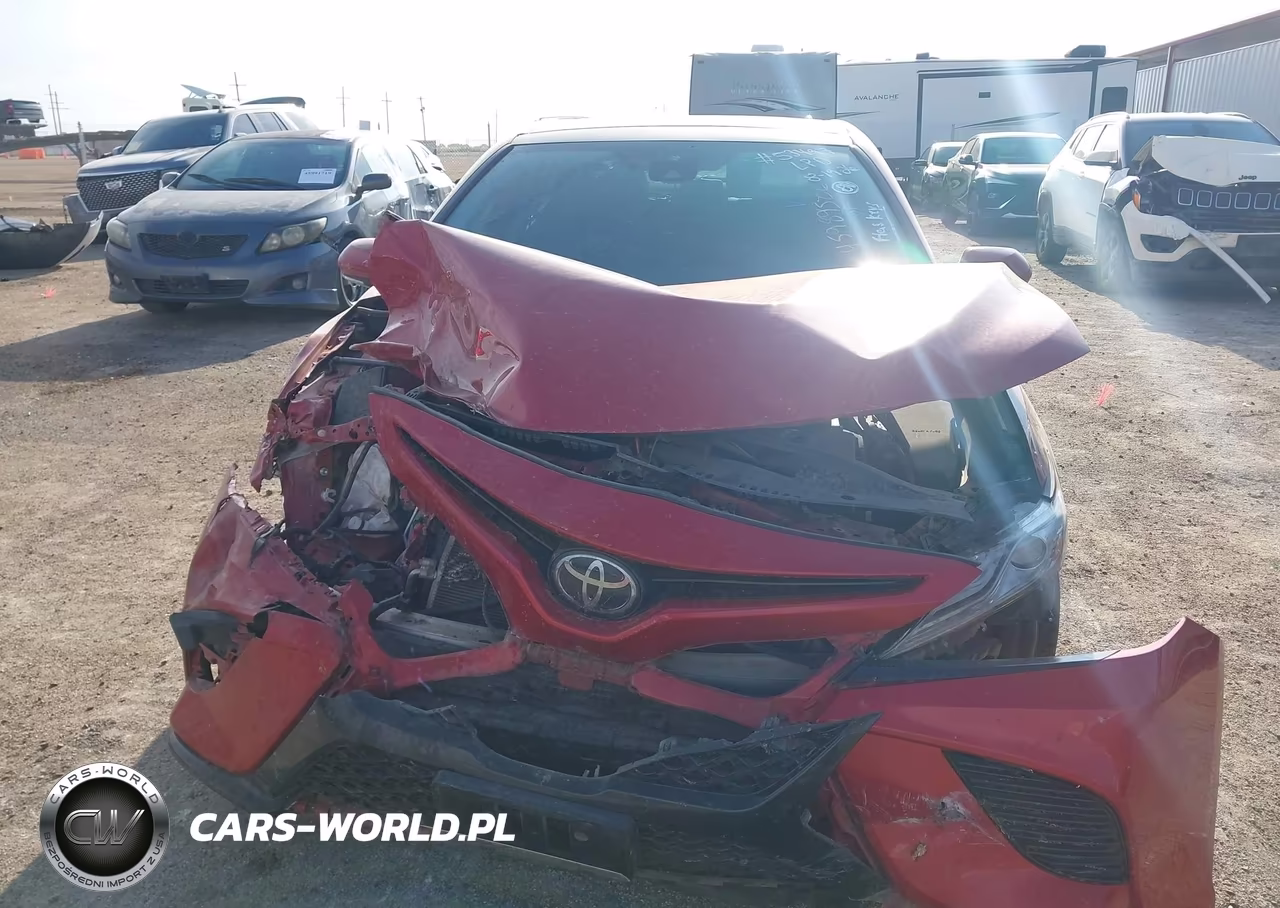 2019 Toyota Camry Xse V6 VIN:4T1BZ1HKXKU031953 - 12