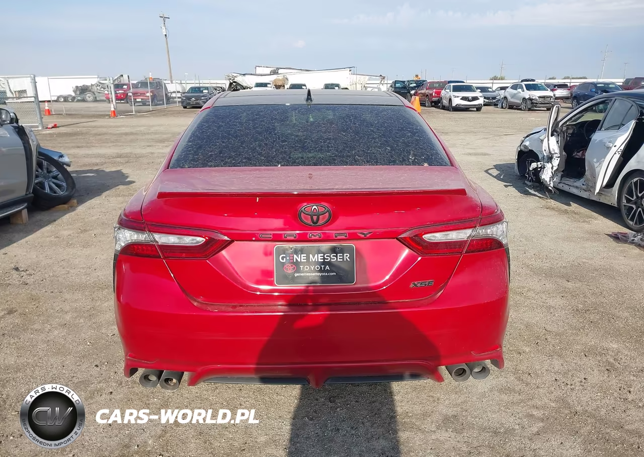 2019 Toyota Camry Xse V6 VIN:4T1BZ1HKXKU031953 - 16