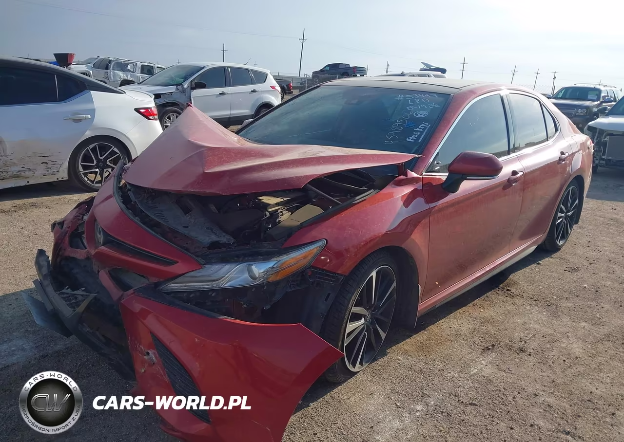 2019 Toyota Camry Xse V6 VIN:4T1BZ1HKXKU031953 - 2