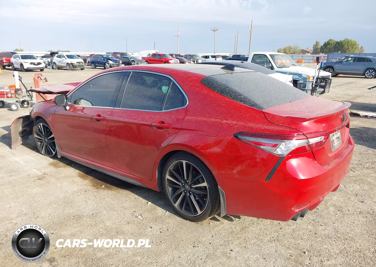 2019 Toyota Camry Xse V6 VIN:4T1BZ1HKXKU031953 - 3