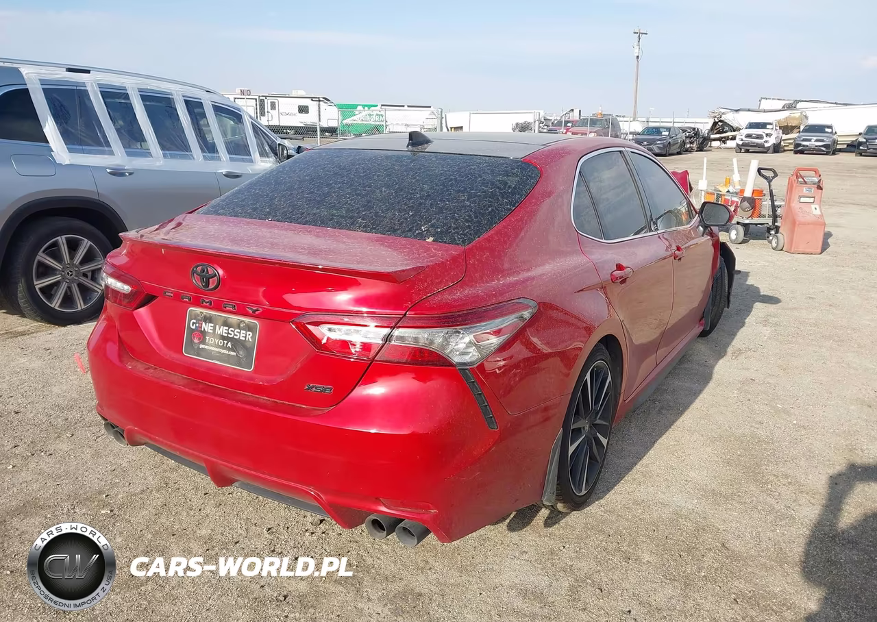 2019 Toyota Camry Xse V6 VIN:4T1BZ1HKXKU031953 - 4