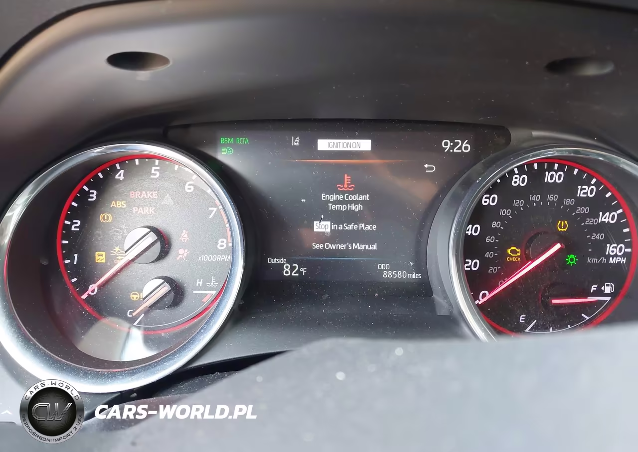 2019 Toyota Camry Xse V6 VIN:4T1BZ1HKXKU031953 - 7