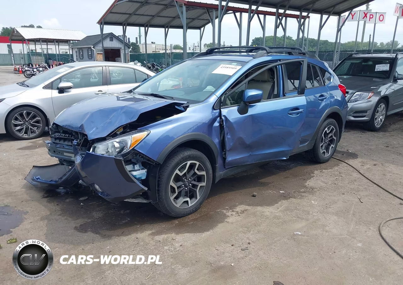 2017 Subaru Crosstrek 2.0I Premium VIN:JF2GPABC6H8211290 - 2