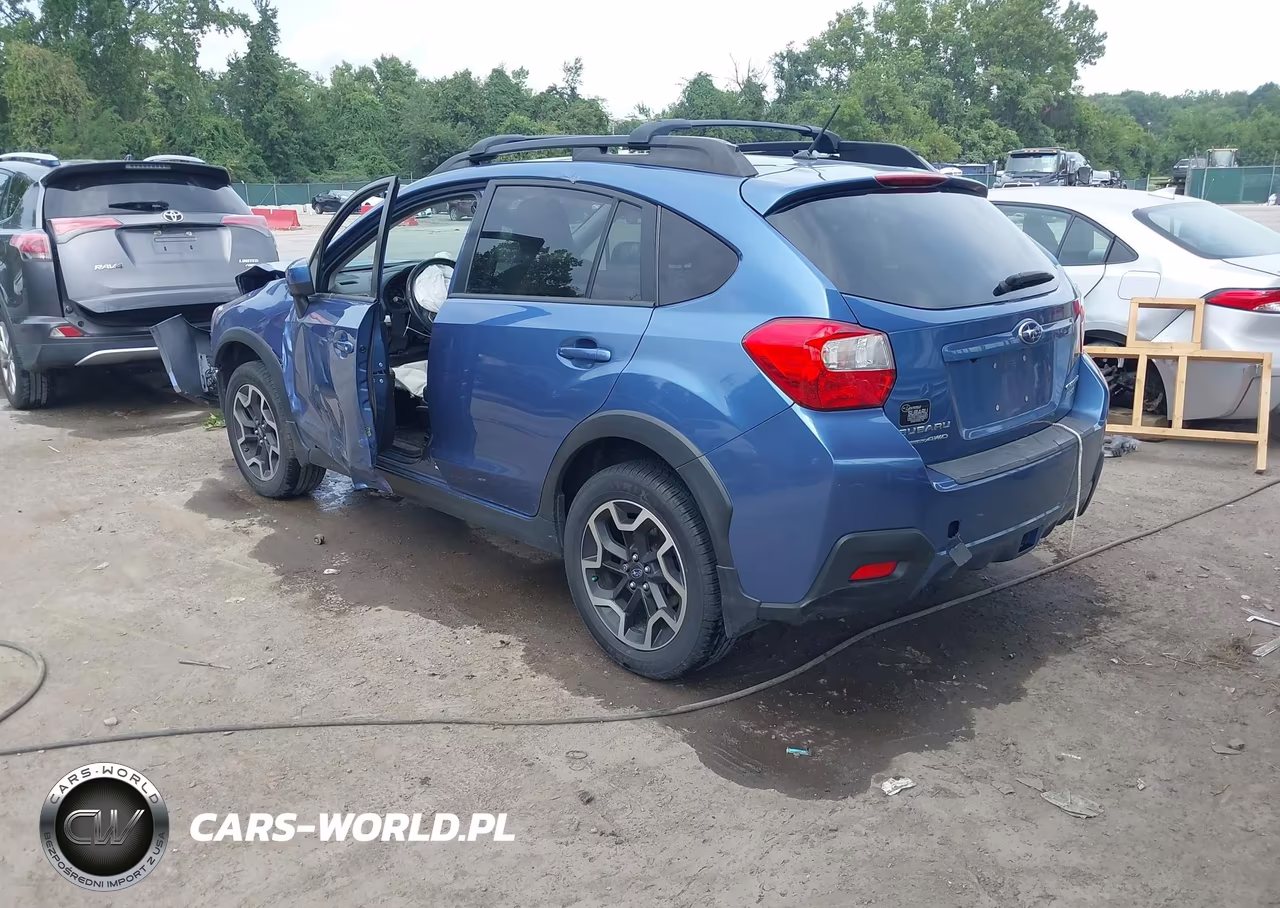 2017 Subaru Crosstrek 2.0I Premium VIN:JF2GPABC6H8211290 - 3
