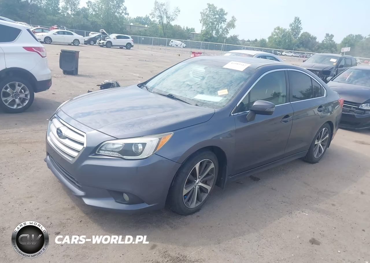 2015 Subaru Legacy 3.6R Limited VIN:4S3BNEL6XF3022196 - 2