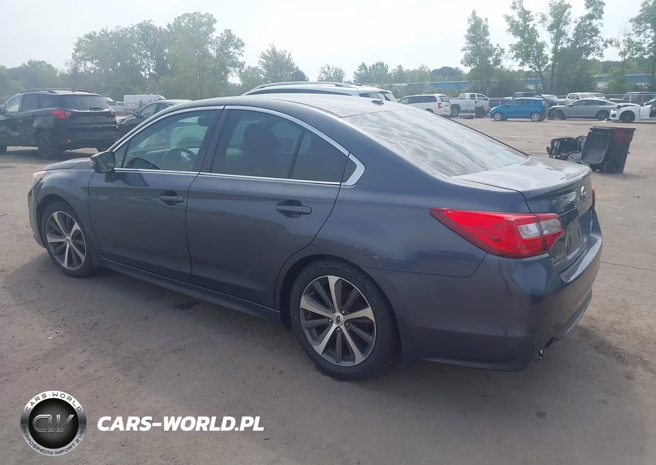2015 Subaru Legacy 3.6R Limited VIN:4S3BNEL6XF3022196 - 3