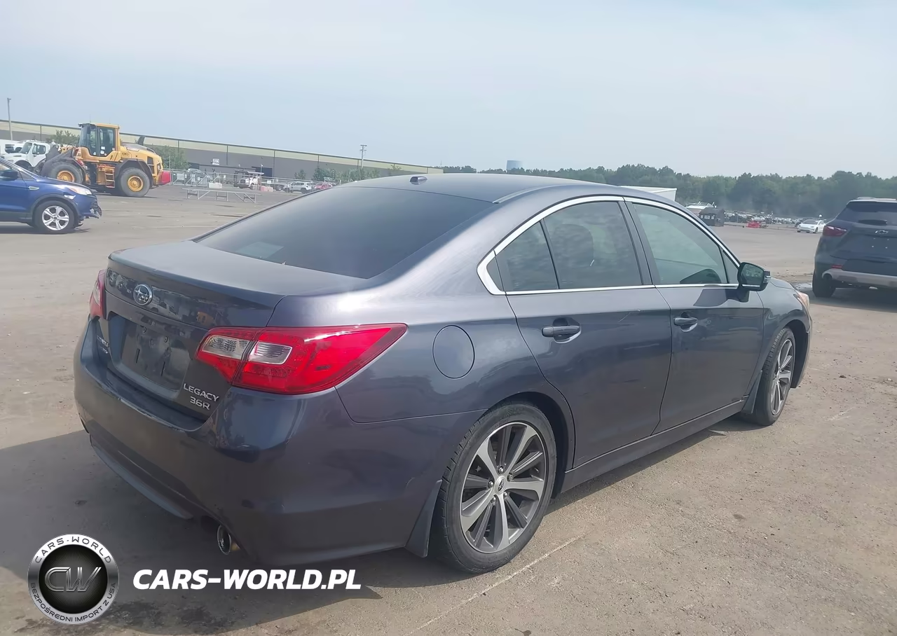 2015 Subaru Legacy 3.6R Limited VIN:4S3BNEL6XF3022196 - 4
