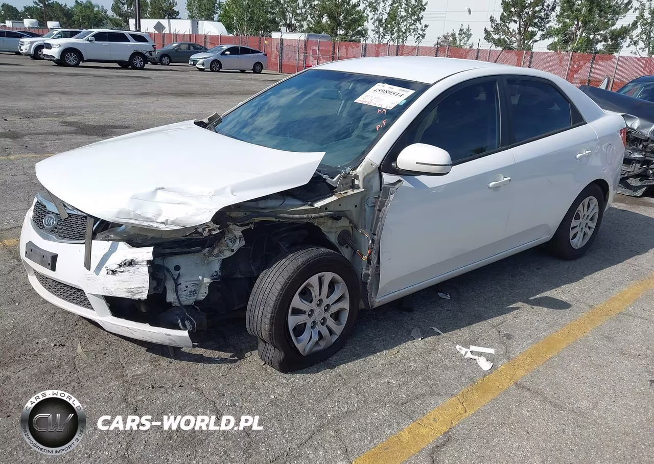 2013 Kia Forte Ex VIN:KNAFU4A22D5684691 - 2