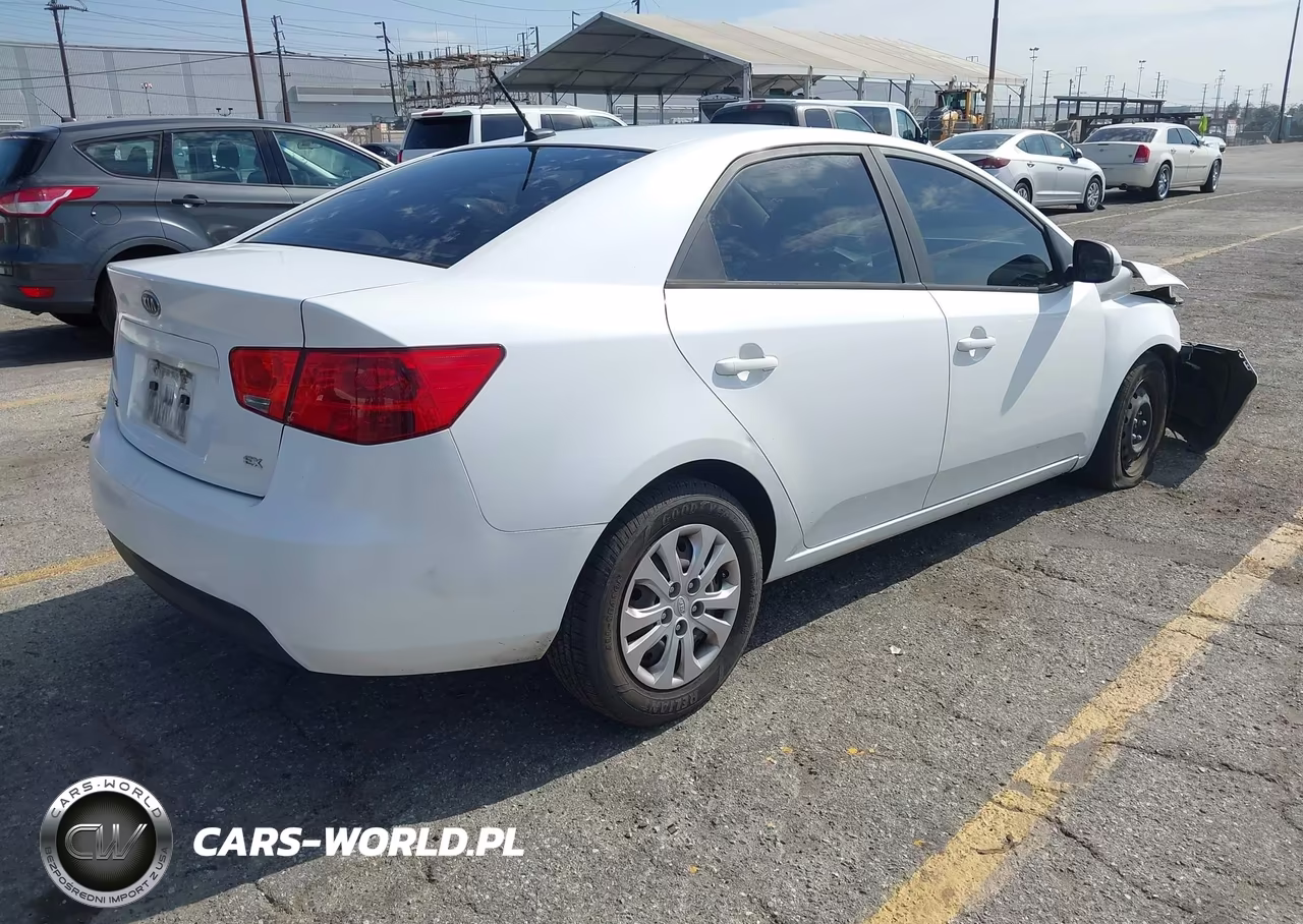 2013 Kia Forte Ex VIN:KNAFU4A22D5684691 - 4