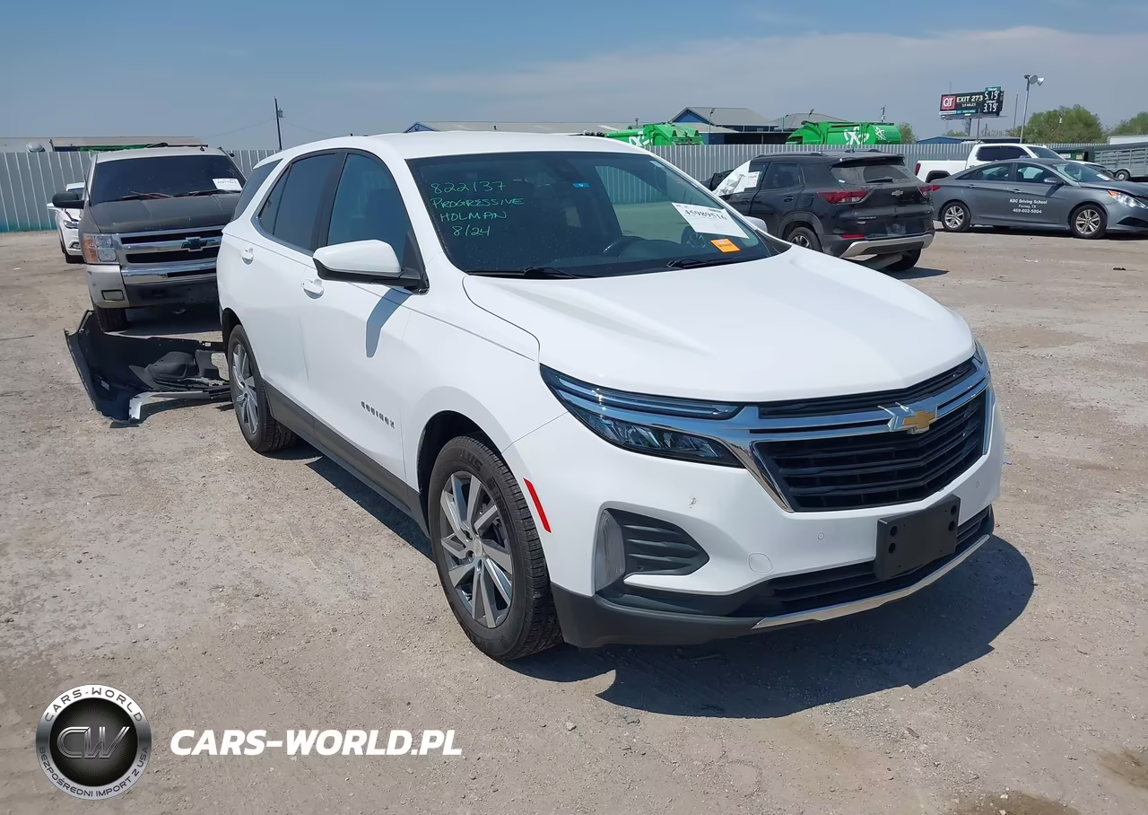 2022 Chevrolet Equinox Fwd Lt