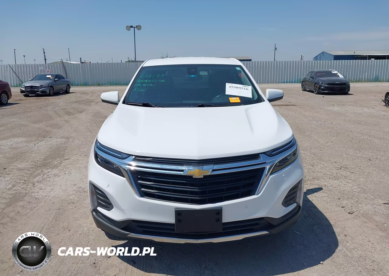 2022 Chevrolet Equinox Fwd Lt VIN:3GNAXKEV5NL233633 - 13