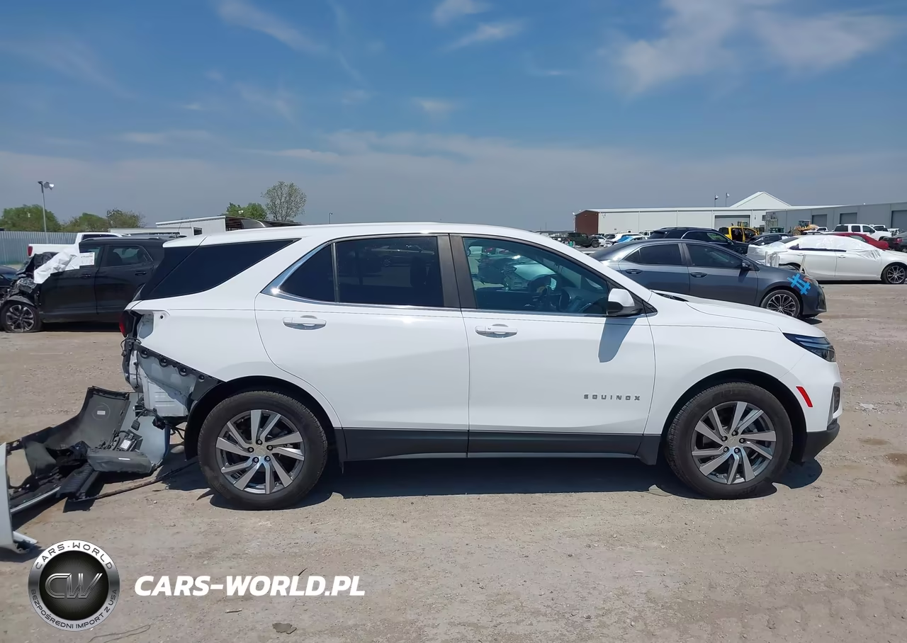 2022 Chevrolet Equinox Fwd Lt VIN:3GNAXKEV5NL233633 - 14