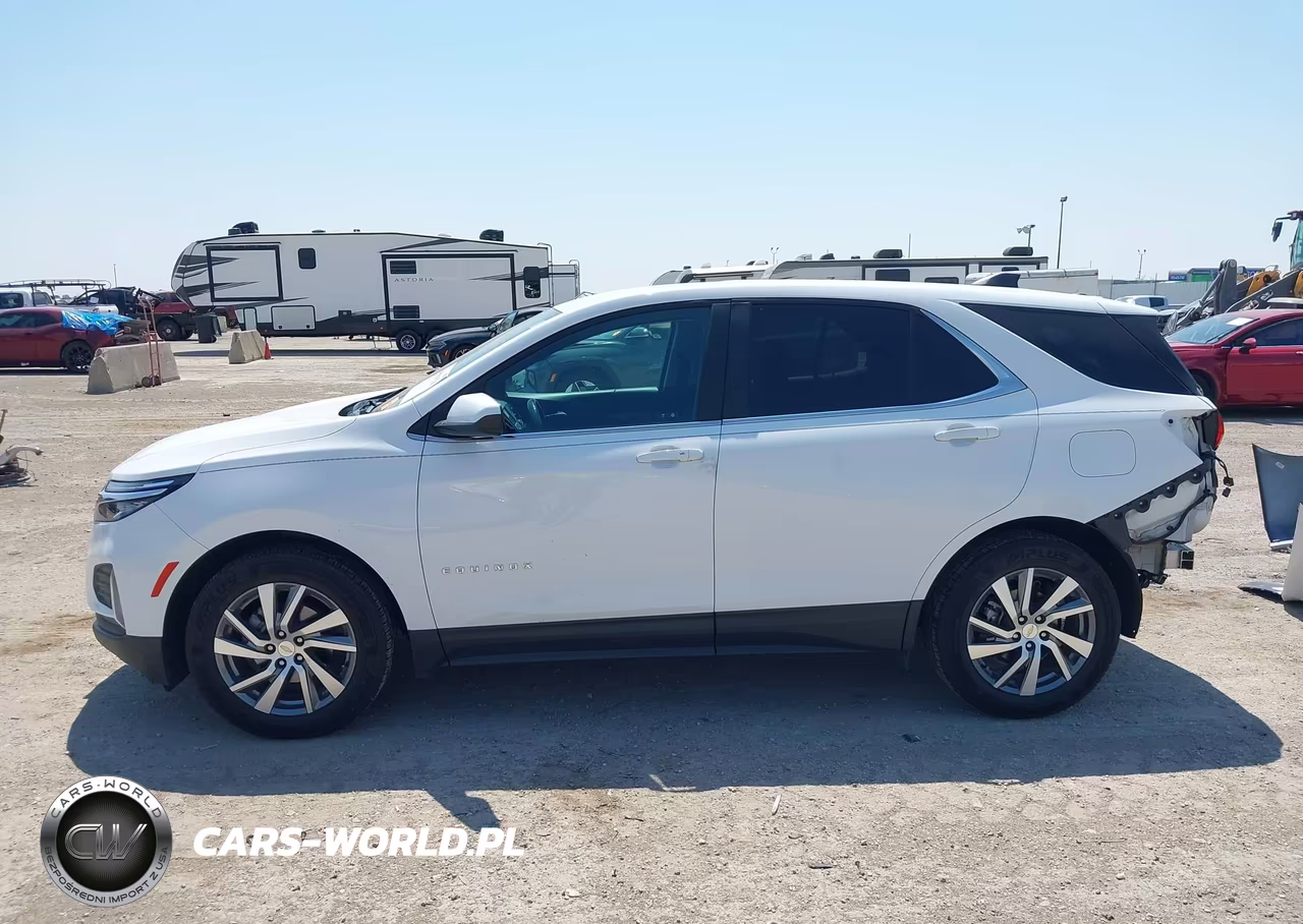 2022 Chevrolet Equinox Fwd Lt VIN:3GNAXKEV5NL233633 - 15