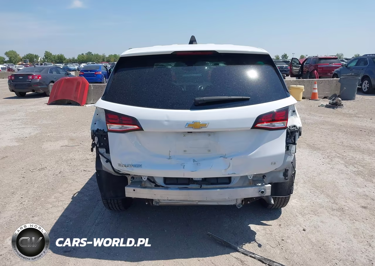 2022 Chevrolet Equinox Fwd Lt VIN:3GNAXKEV5NL233633 - 17