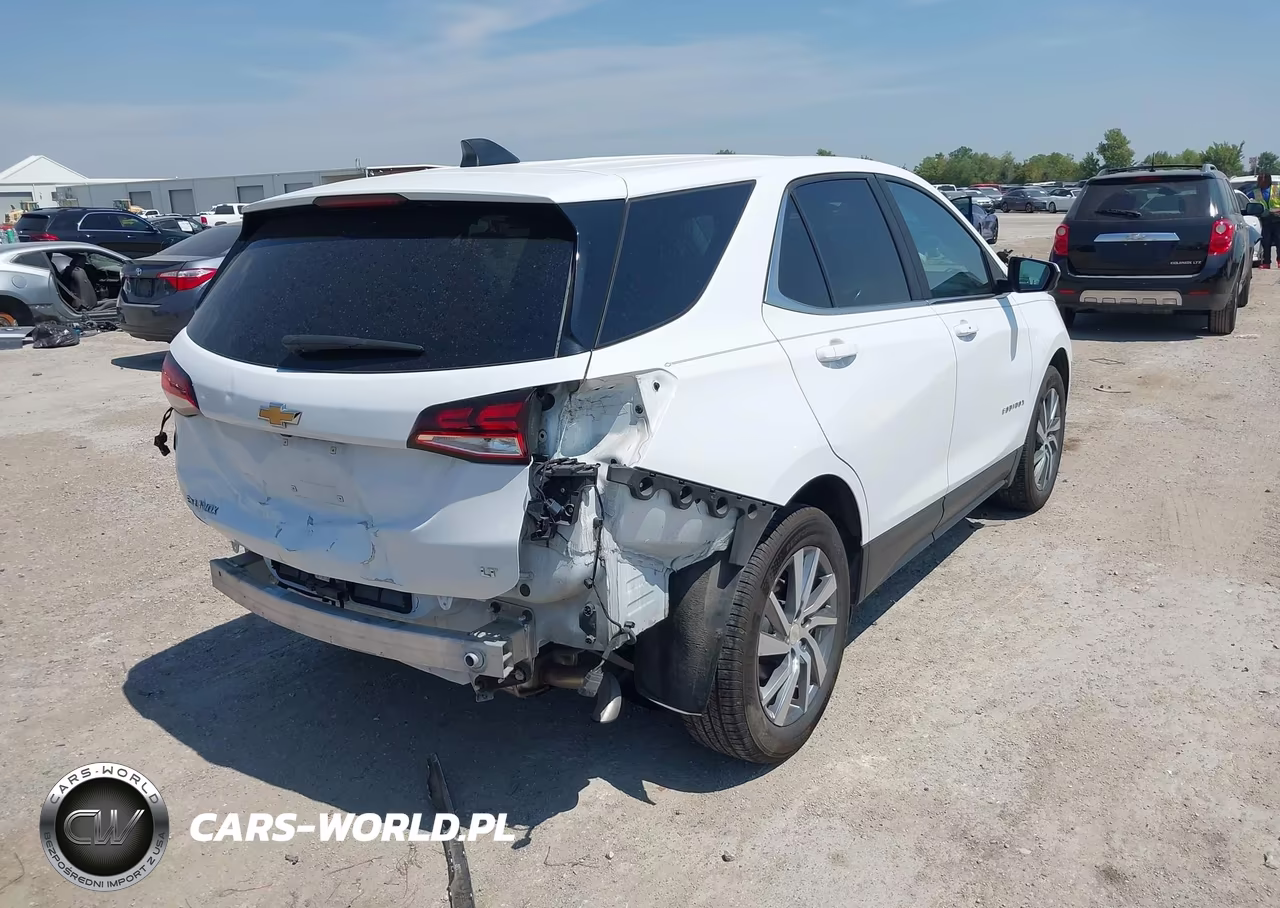 2022 Chevrolet Equinox Fwd Lt VIN:3GNAXKEV5NL233633 - 4