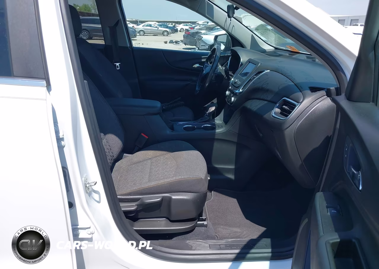 2022 Chevrolet Equinox Fwd Lt VIN:3GNAXKEV5NL233633 - 5