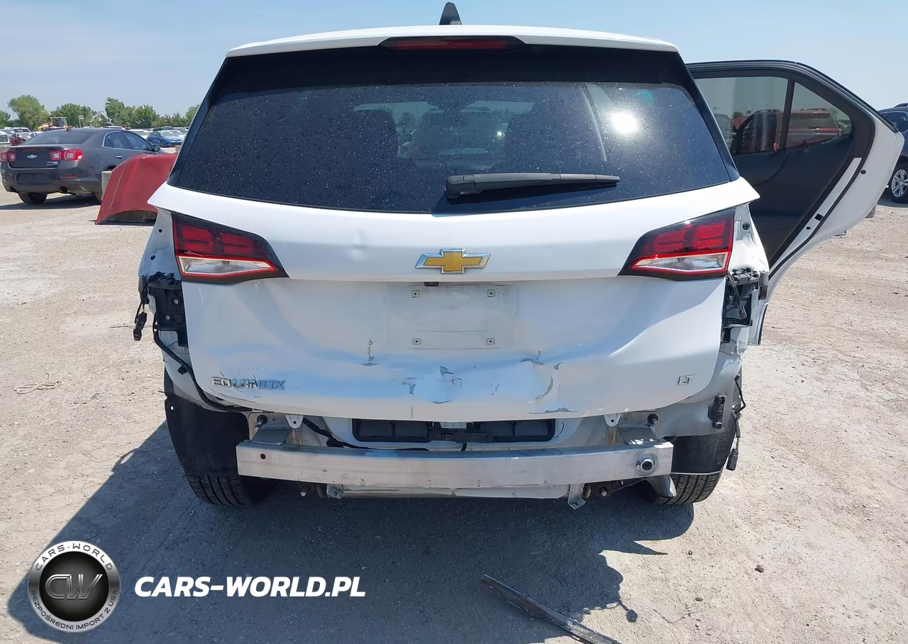 2022 Chevrolet Equinox Fwd Lt VIN:3GNAXKEV5NL233633 - 6