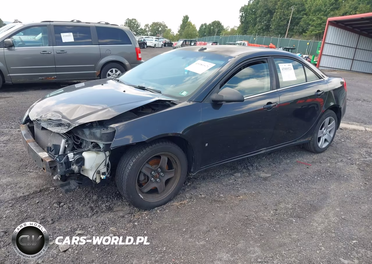2009 Pontiac G6 VIN:1G2ZG57B794224237 - 2