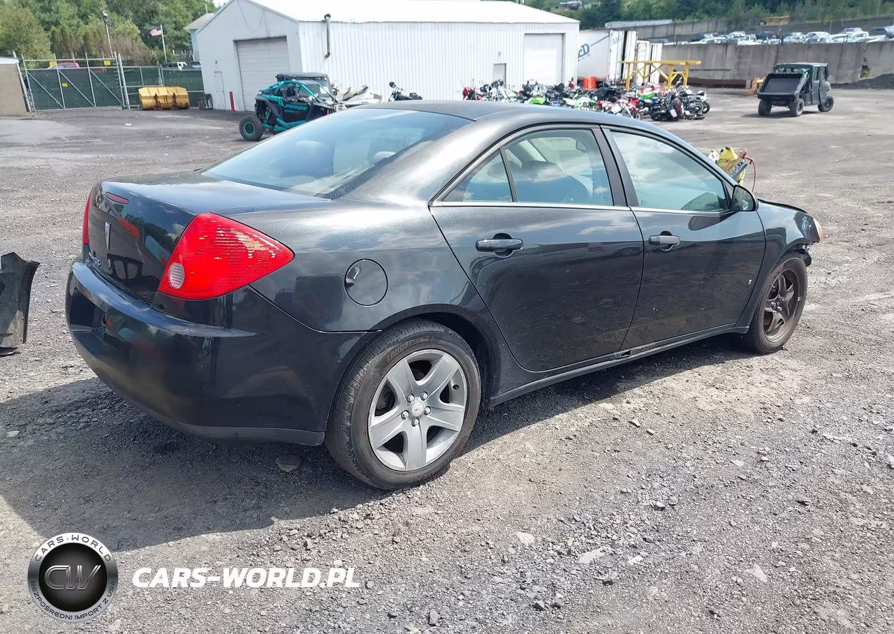 2009 Pontiac G6 VIN:1G2ZG57B794224237 - 4