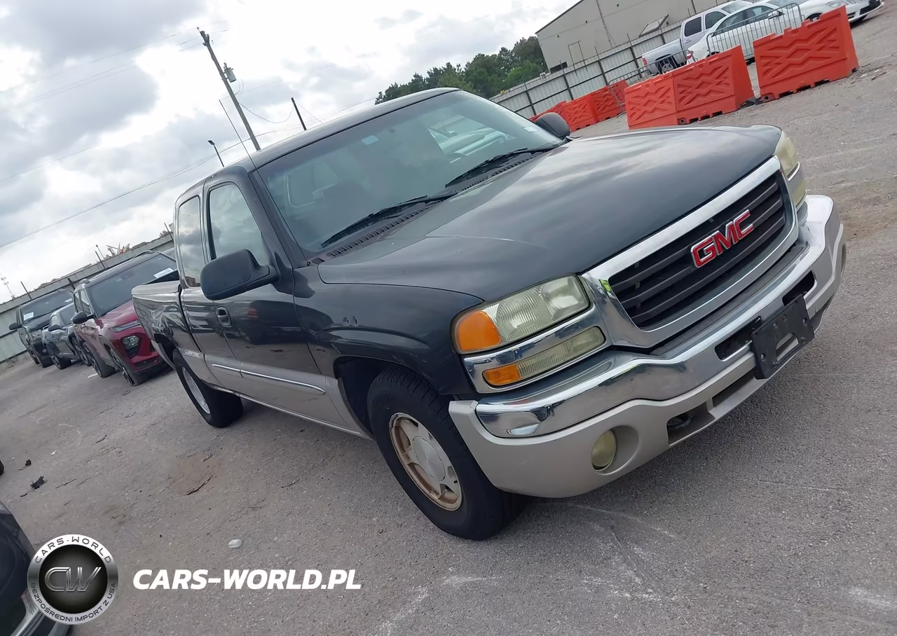 2004 GMC Sierra 1500 Sle – zdjęcie 1 z 12
