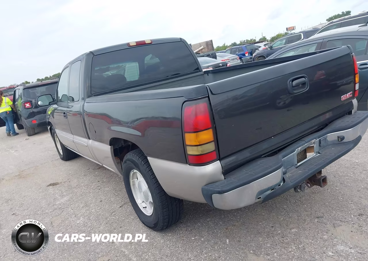 2004 GMC Sierra 1500 Sle VIN:1GTEC19T74Z221659 - 3