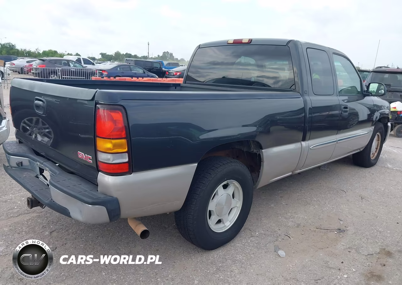 2004 GMC Sierra 1500 Sle VIN:1GTEC19T74Z221659 - 4