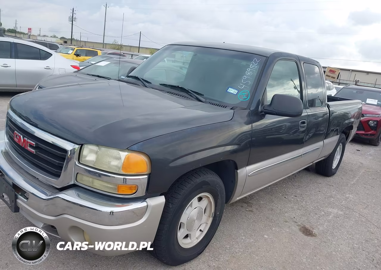 2004 GMC Sierra 1500 Sle VIN:1GTEC19T74Z221659 - 6