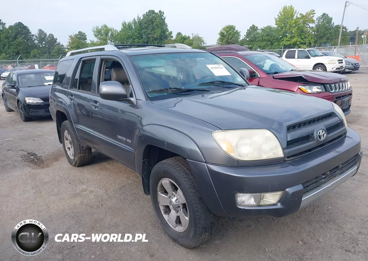 2003 Toyota 4Runner Limited V6