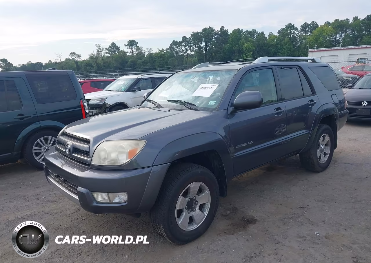 2003 Toyota 4Runner Limited V6 VIN:JTEBU17R038001562 - 2