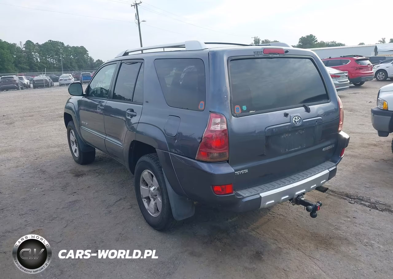 2003 Toyota 4Runner Limited V6 VIN:JTEBU17R038001562 - 3