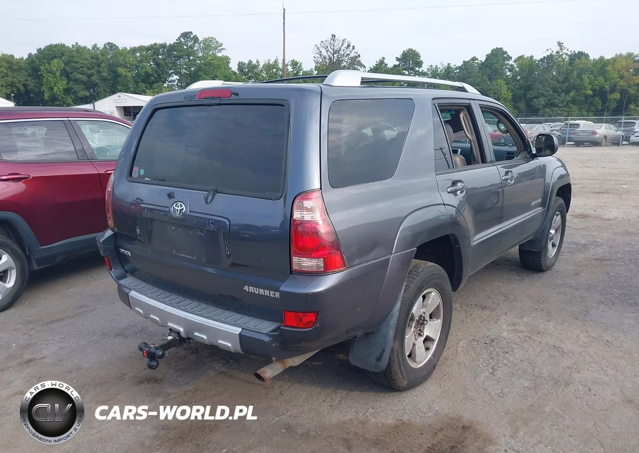 2003 Toyota 4Runner Limited V6 VIN:JTEBU17R038001562 - 4
