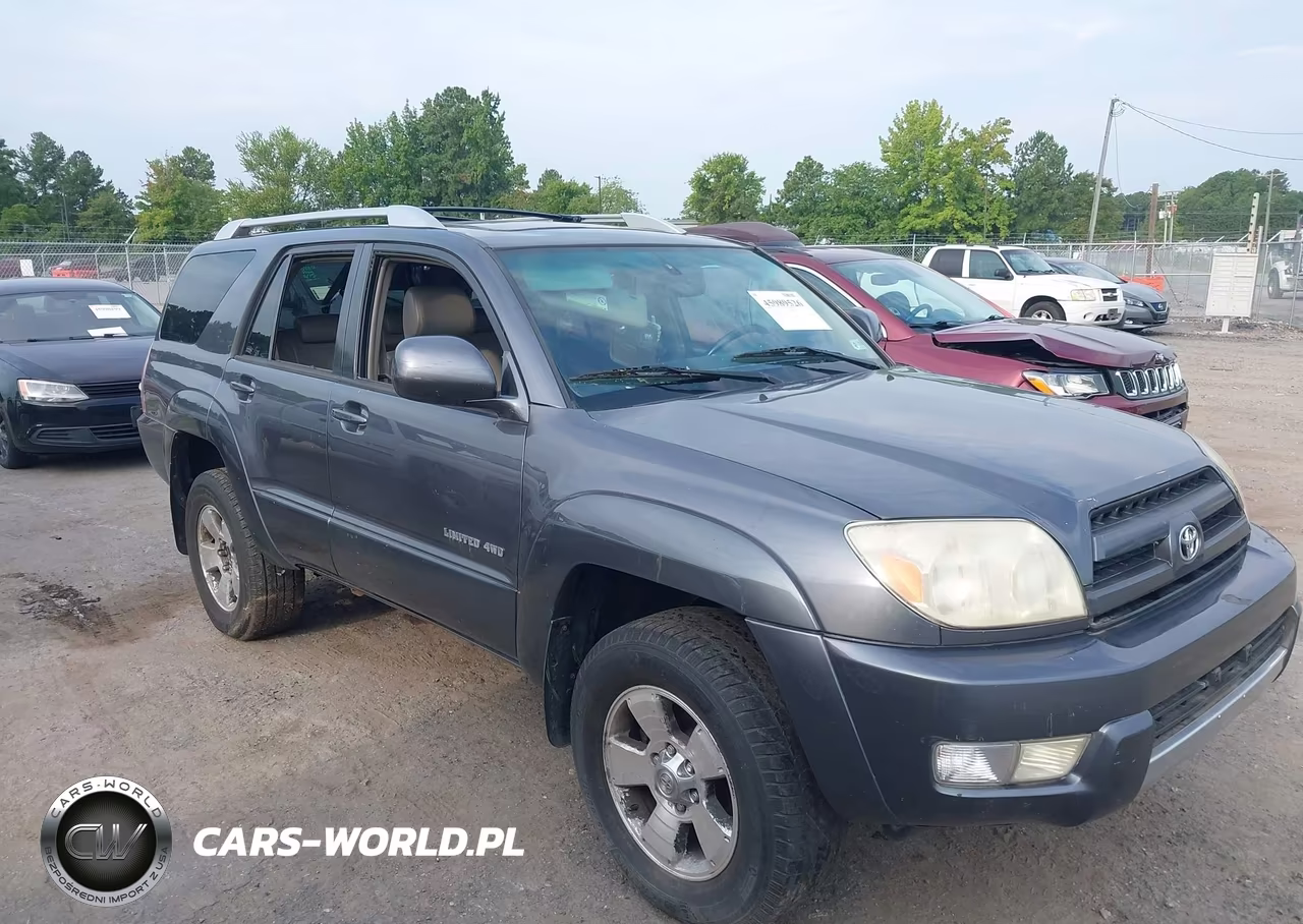 2003 Toyota 4Runner Limited V6 VIN:JTEBU17R038001562 - 6