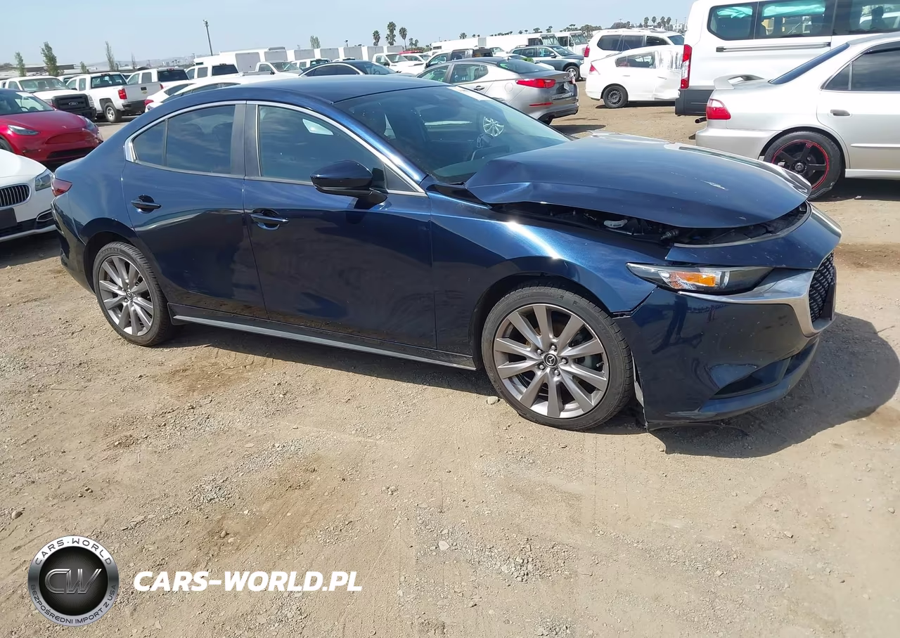 2020 Mazda Mazda3 Preferred Package