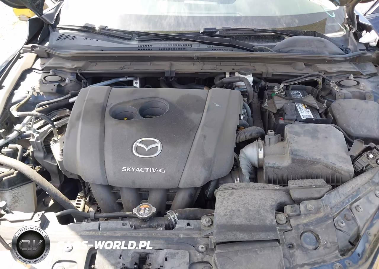 2020 Mazda Mazda3 Preferred Package VIN:3MZBPADL6LM128837 - 10