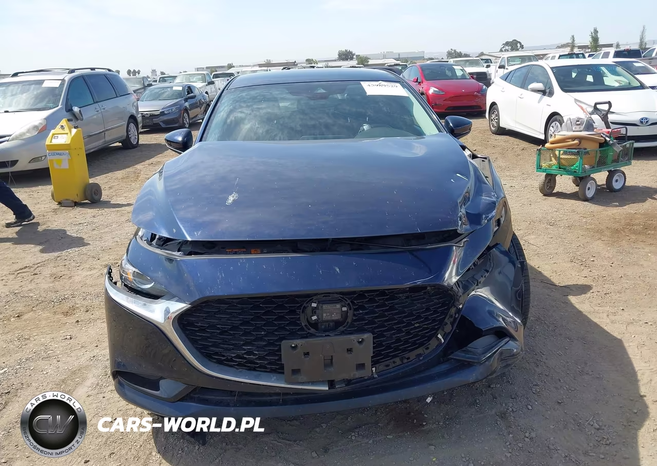 2020 Mazda Mazda3 Preferred Package VIN:3MZBPADL6LM128837 - 12