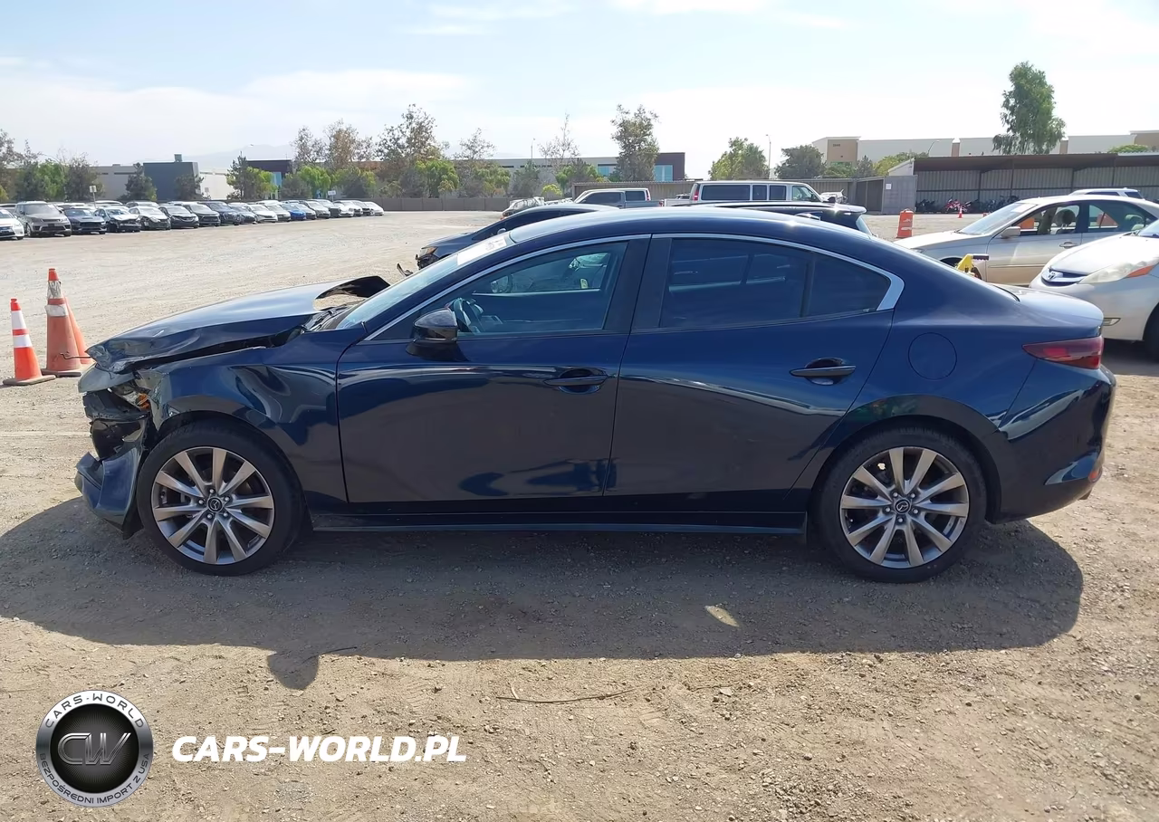 2020 Mazda Mazda3 Preferred Package VIN:3MZBPADL6LM128837 - 14