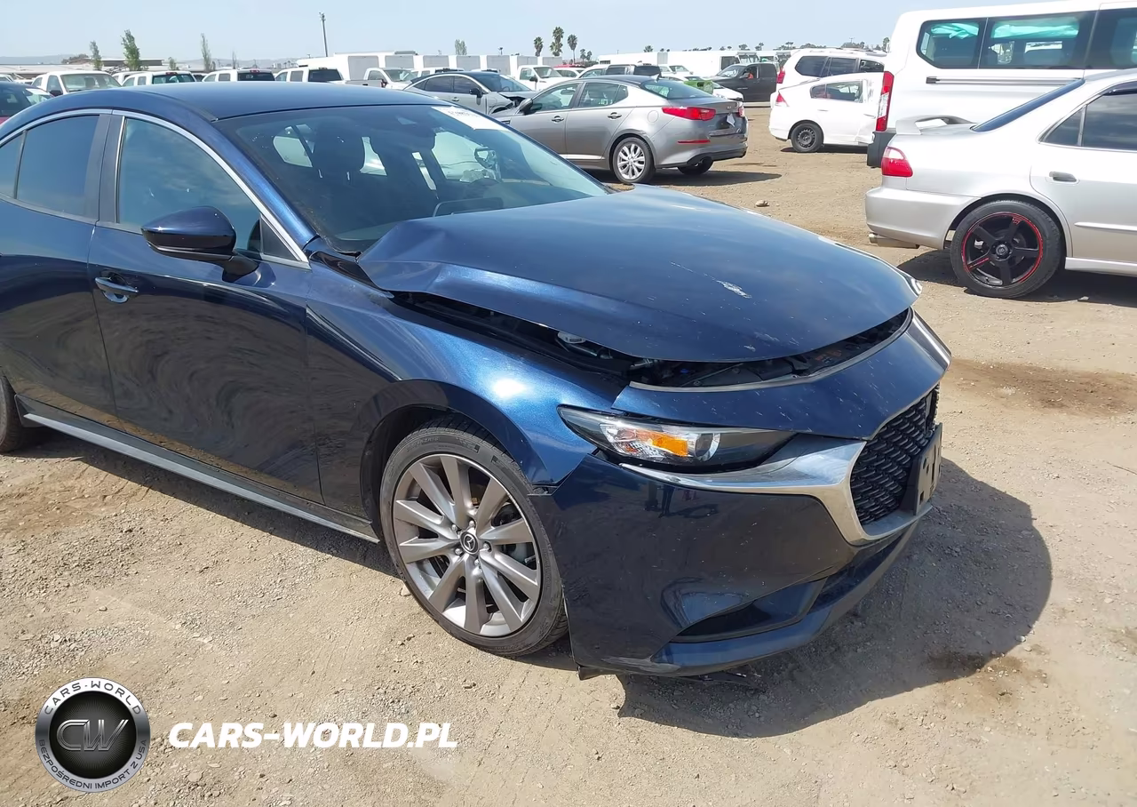 2020 Mazda Mazda3 Preferred Package VIN:3MZBPADL6LM128837 - 17
