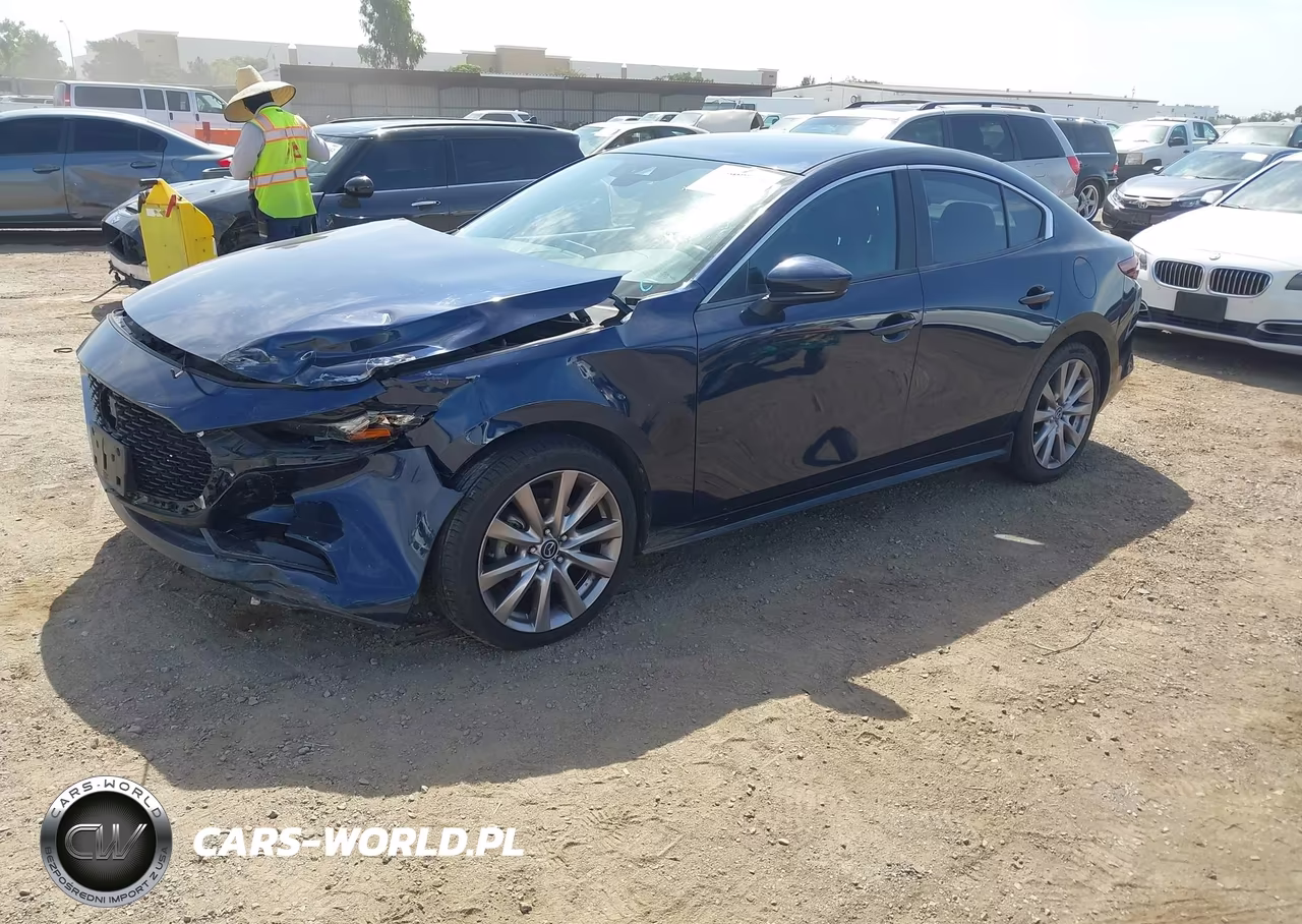 2020 Mazda Mazda3 Preferred Package VIN:3MZBPADL6LM128837 - 2