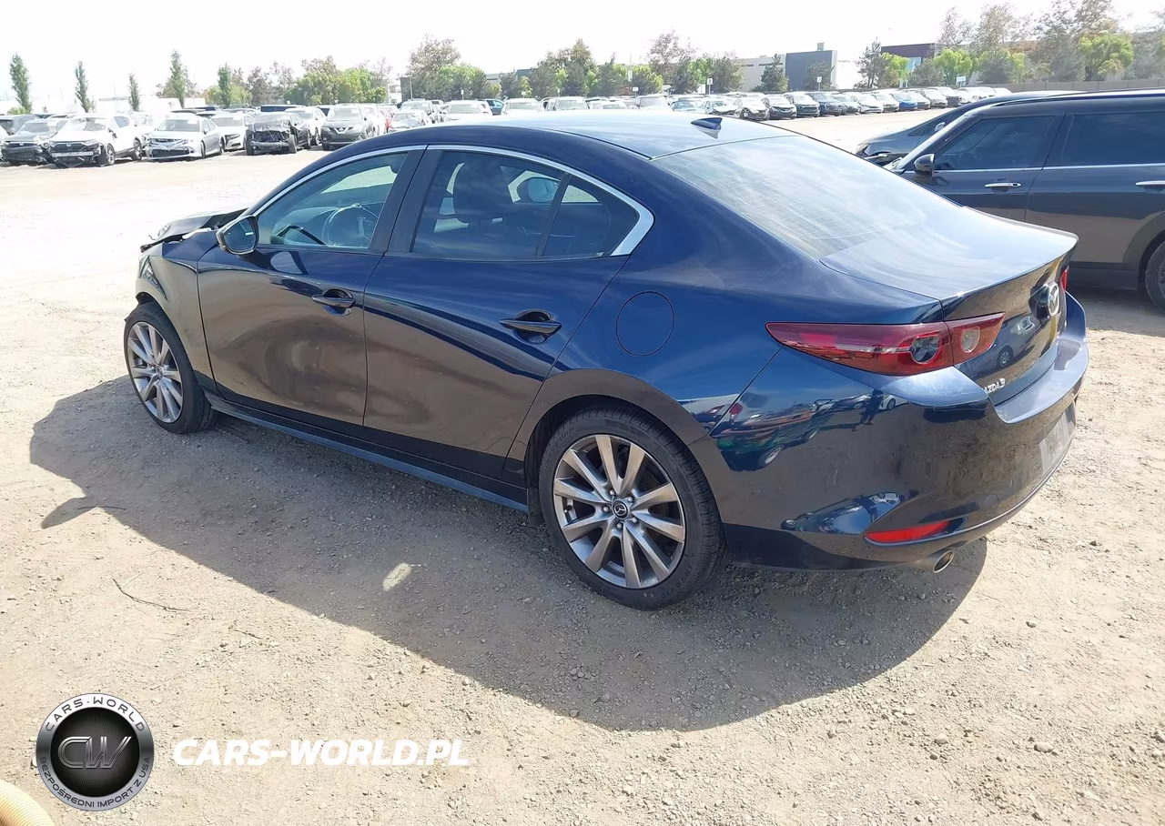 2020 Mazda Mazda3 Preferred Package VIN:3MZBPADL6LM128837 - 3