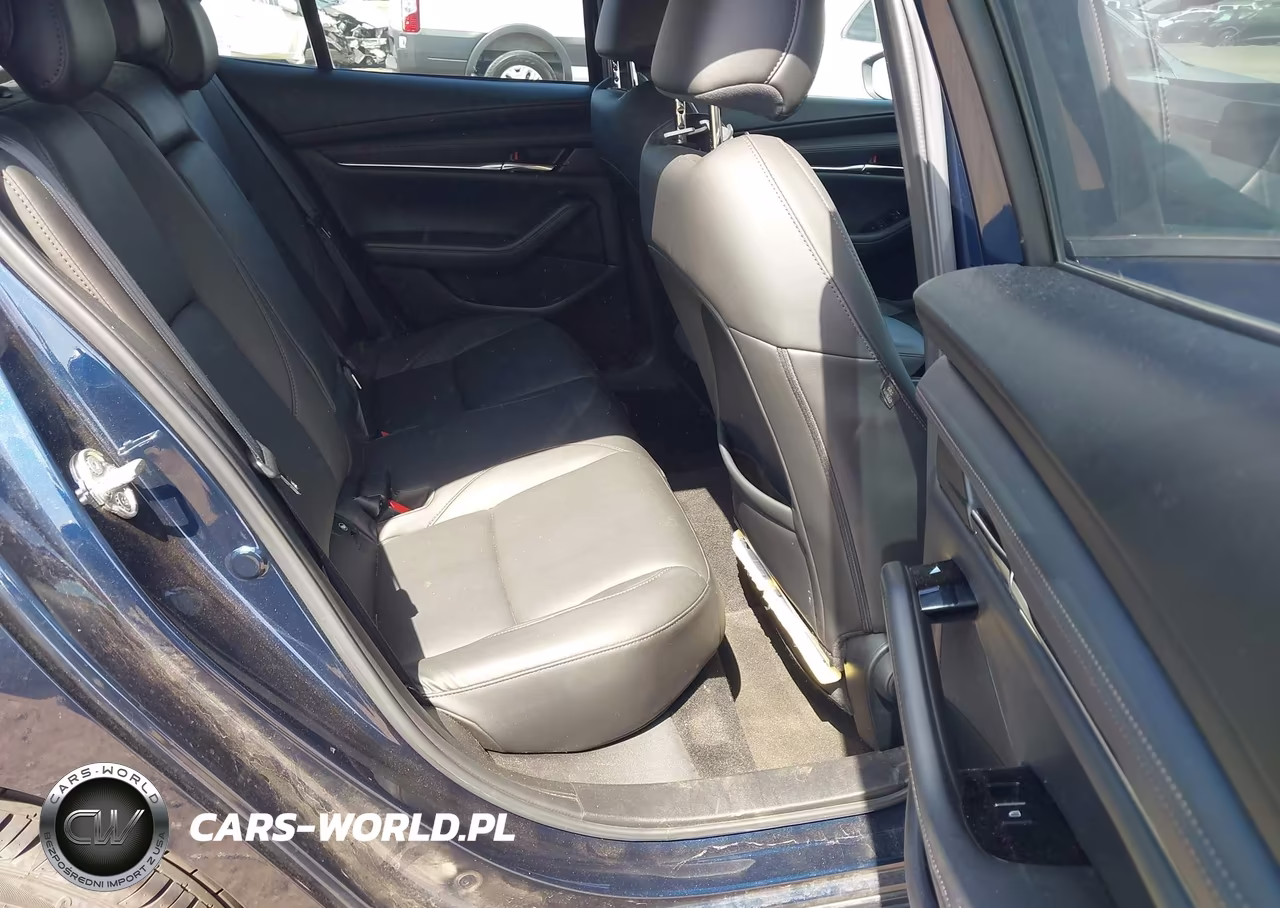 2020 Mazda Mazda3 Preferred Package VIN:3MZBPADL6LM128837 - 8