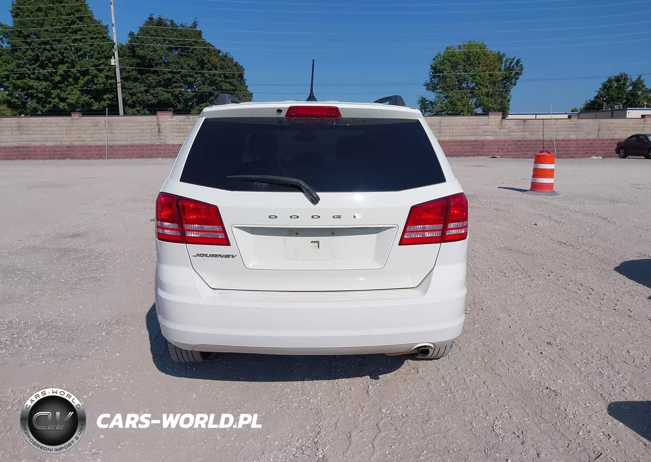 2018 Dodge Journey Se VIN:3C4PDCAB6JT209266 - 17