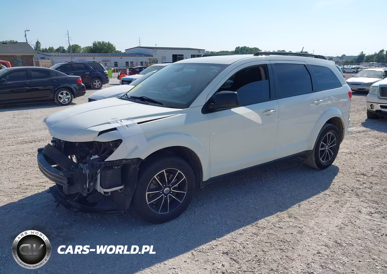 2018 Dodge Journey Se VIN:3C4PDCAB6JT209266 - 2